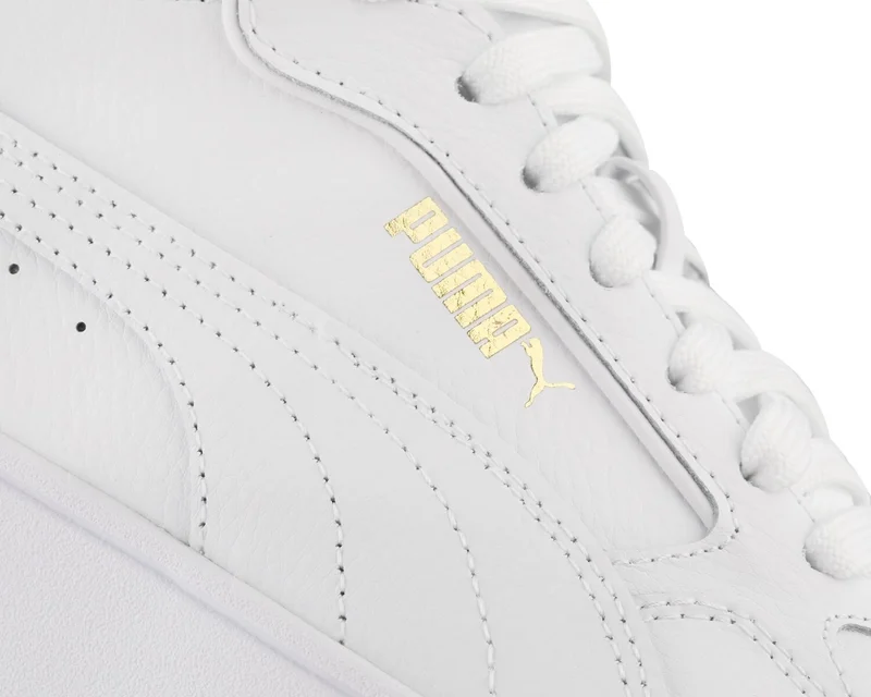 PUMA 38721301 Karmen Rebelle Mid White- White Women's Sports Shoes