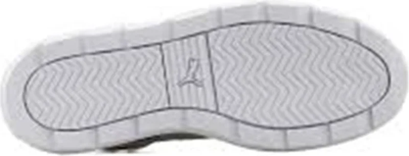 PUMA 38721301 Karmen Rebelle Mid White- White Women's Sports Shoes