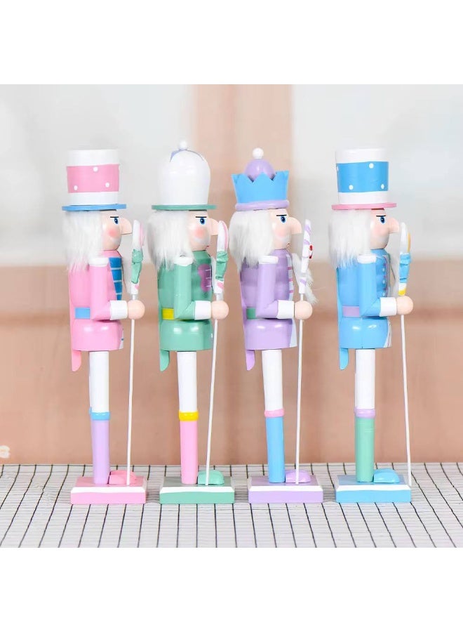 Royal Soldier Nutcracker Christmas Ornament, Christmas Wooden Ornament 16cm x 1 - Image 2