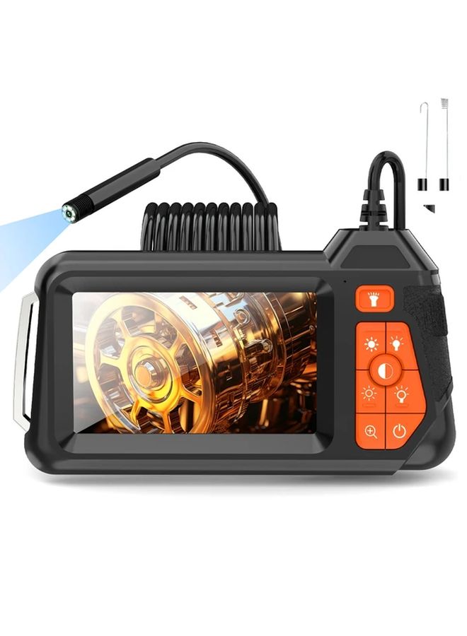 5mm Endoscope Camera with 43 Inch LCD Screen HD Lens LED Lights Dual Power - Image 1