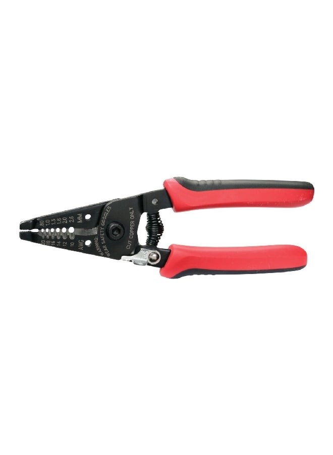 Gardner Bender 10-20GA Secure Grip Sturdy Handle Wire Stripper Red and Black 2.2 x 21.8 x 10 cm GS-360 - Image 1