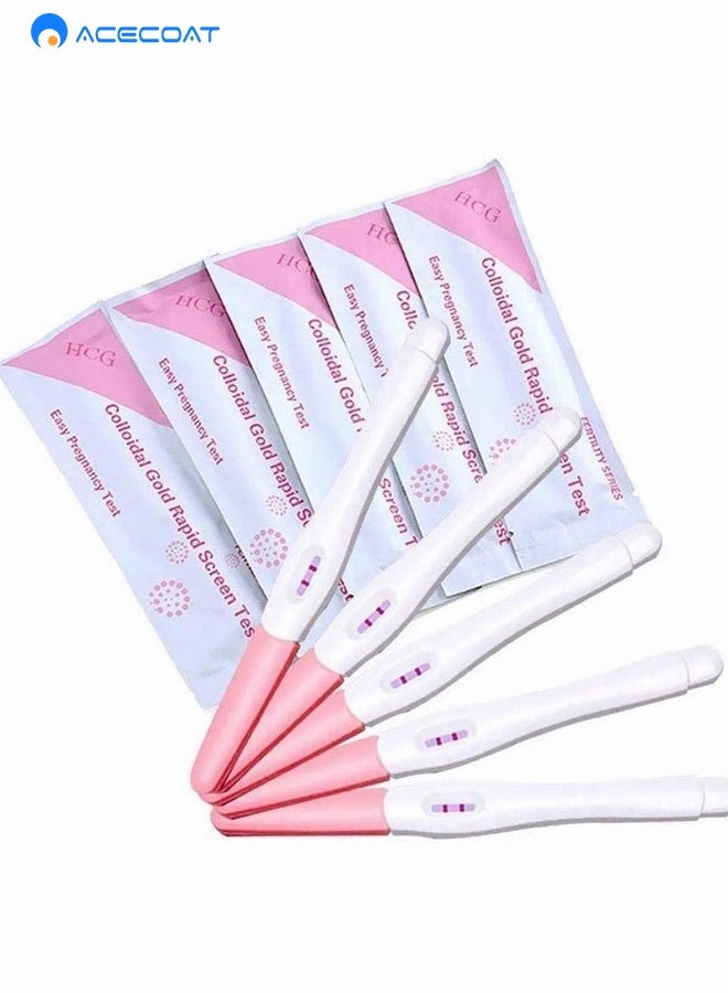 ايسكوت اختبار الحمل - اختبار HCG المنزلية اختبار الحمل في وقت مبكر القلم، كشف الحمل الإناث 5pack  - Image 3