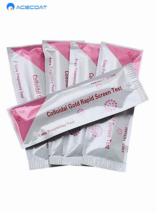 ايسكوت اختبار الحمل - اختبار HCG المنزلية اختبار الحمل في وقت مبكر القلم، كشف الحمل الإناث 5pack  - Image 2
