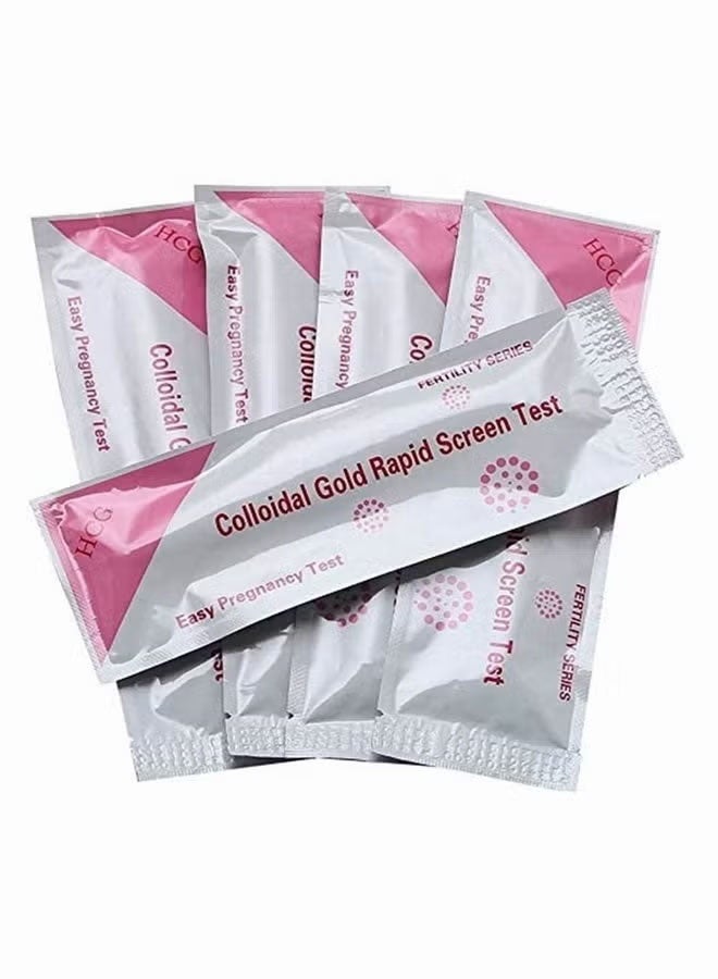 HCG اختبار الحمل - اختبار HCG المنزلية اختبار الحمل في وقت مبكر القلم، كشف الحمل الإناث 5pack - Image 2