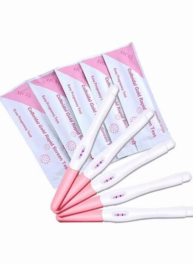 HCG اختبار الحمل - اختبار HCG المنزلية اختبار الحمل في وقت مبكر القلم، كشف الحمل الإناث 5pack - Image 3