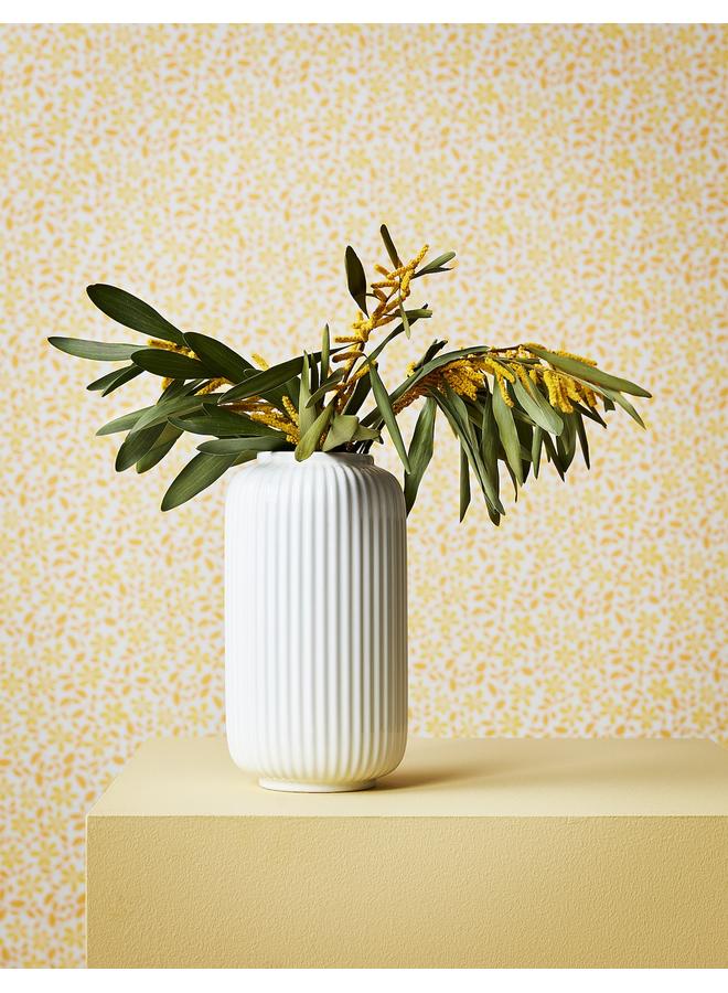 زبون مزهرية، بيضاء، 22 سم - Image 2