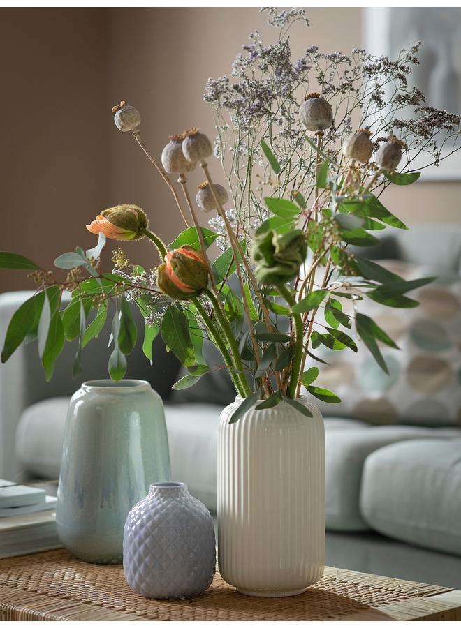 زبون مزهرية، بيضاء، 22 سم - Image 4