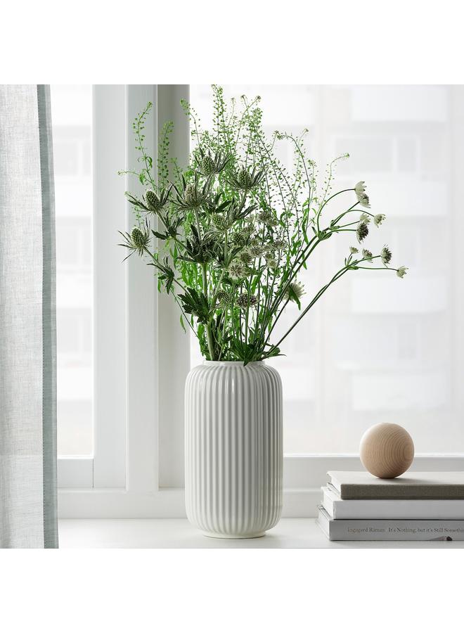 زبون مزهرية، بيضاء، 22 سم - Image 5