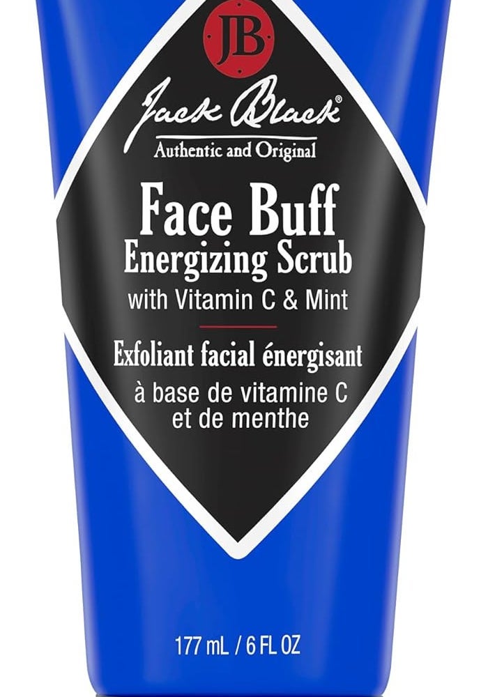 Jack Black Face Buff Energizing Scrub with Vitamin C & Mint - 177 ml - Image 1
