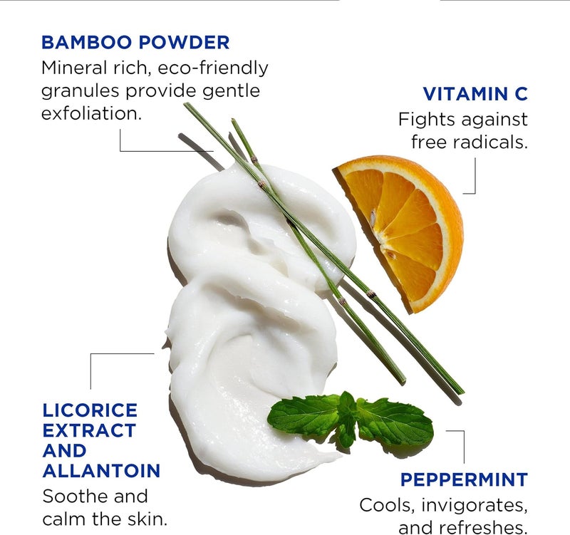 Jack Black Face Buff Energizing Scrub with Vitamin C & Mint - 177 ml - Image 3