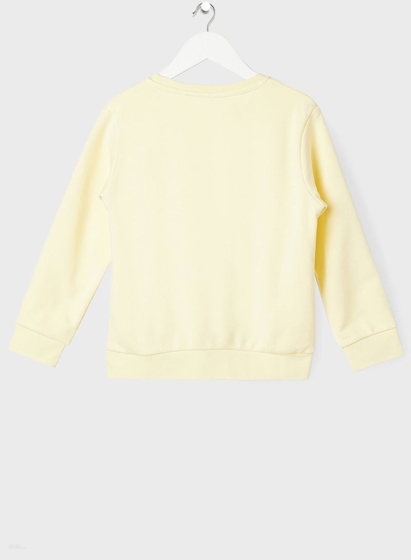 NAME IT Kids Bloom Sweatshirt - Image 2