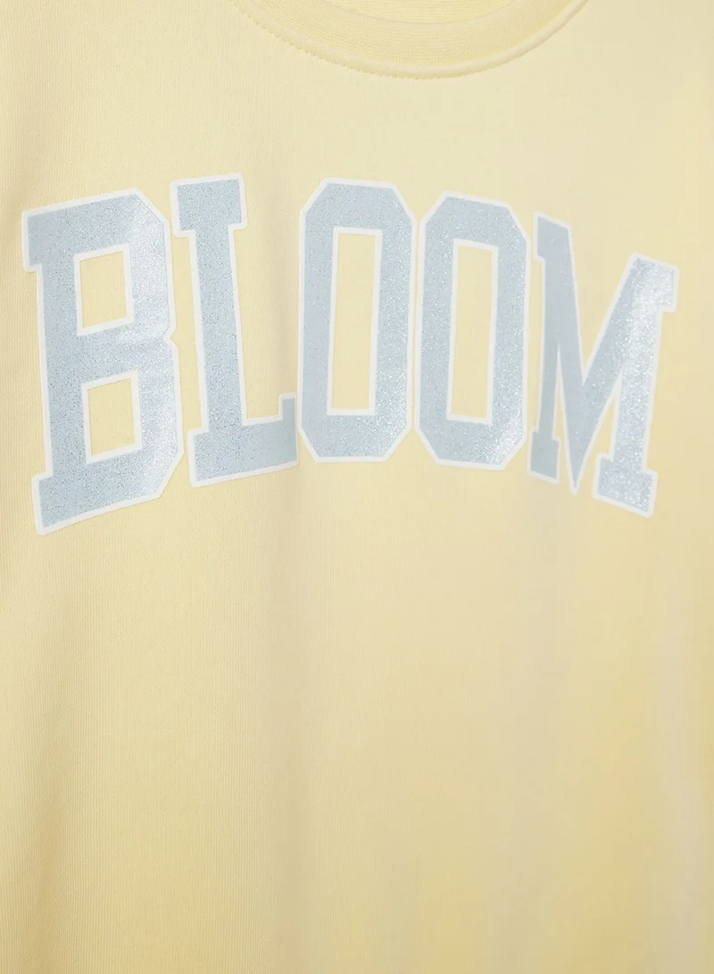 NAME IT Kids Bloom Sweatshirt