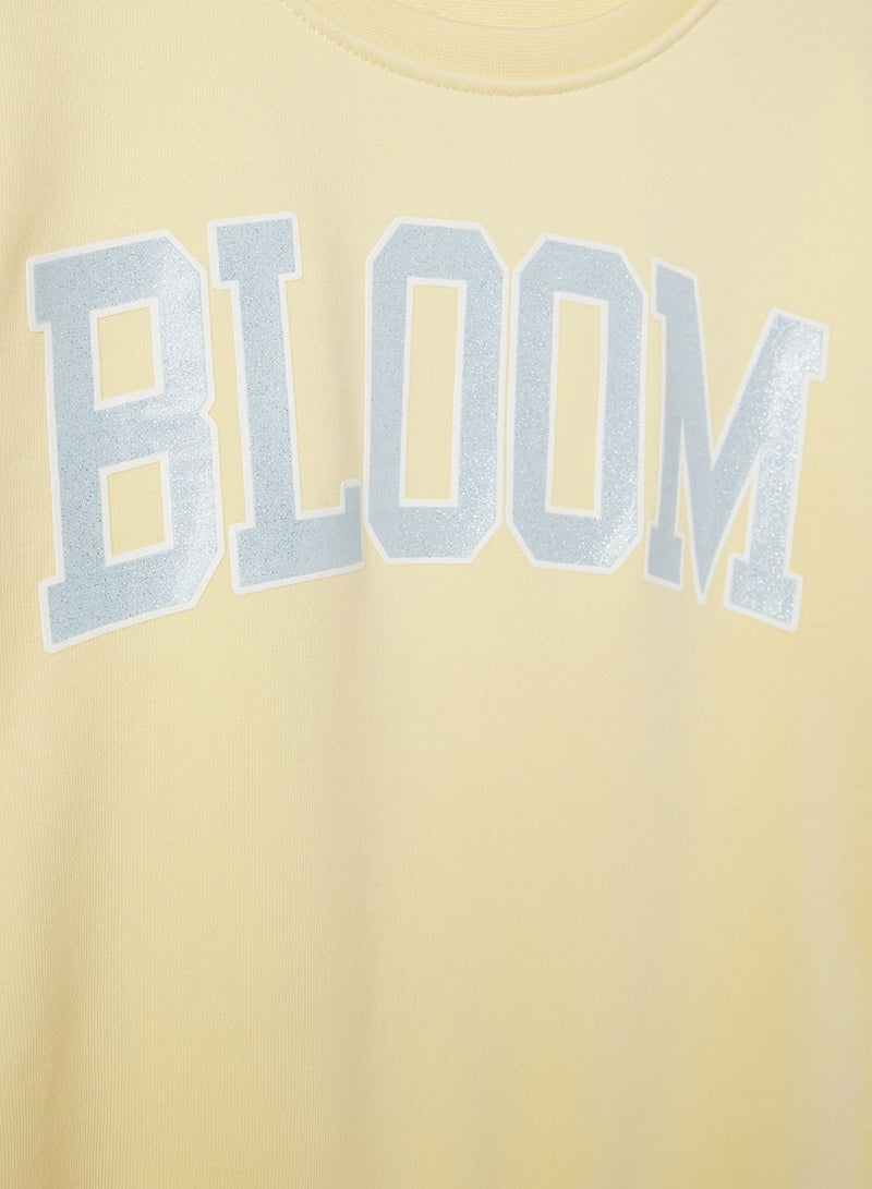 NAME IT Kids Bloom Sweatshirt - Image 3