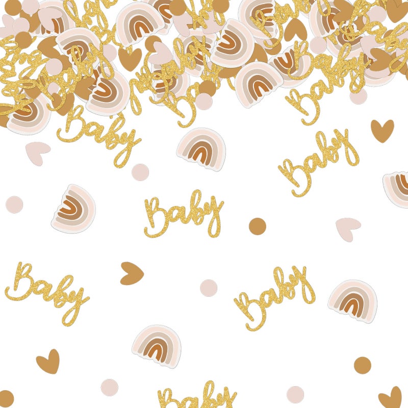 Baby Gender Reveal Confetti Decoration Set 60pc - Image 5
