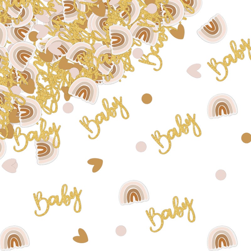 Baby Gender Reveal Confetti Decoration Set 60pc - Image 4
