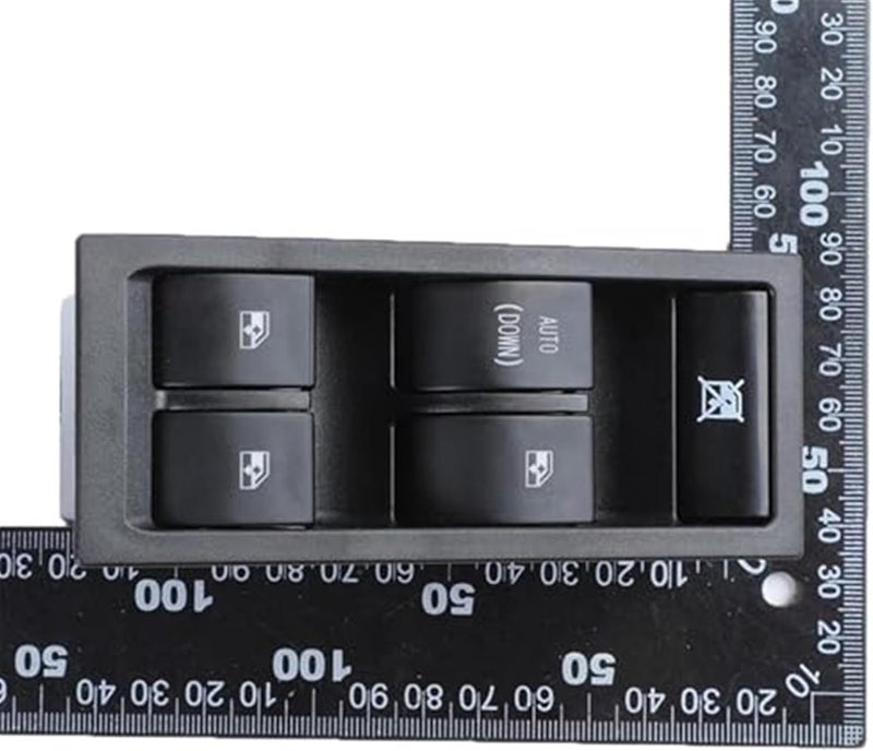 Wivplex Electric Master Power Window Control Switch for Proton GEN2 - Image 2