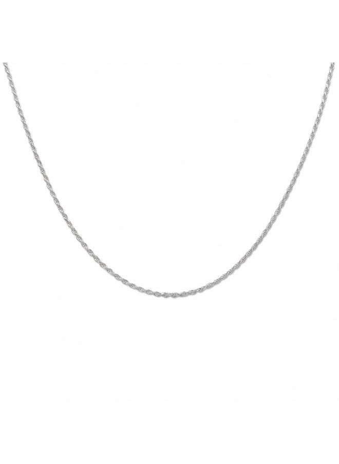 Vibez Jewelz SILVER 92.5 ROPE CHAIN  - Image 1