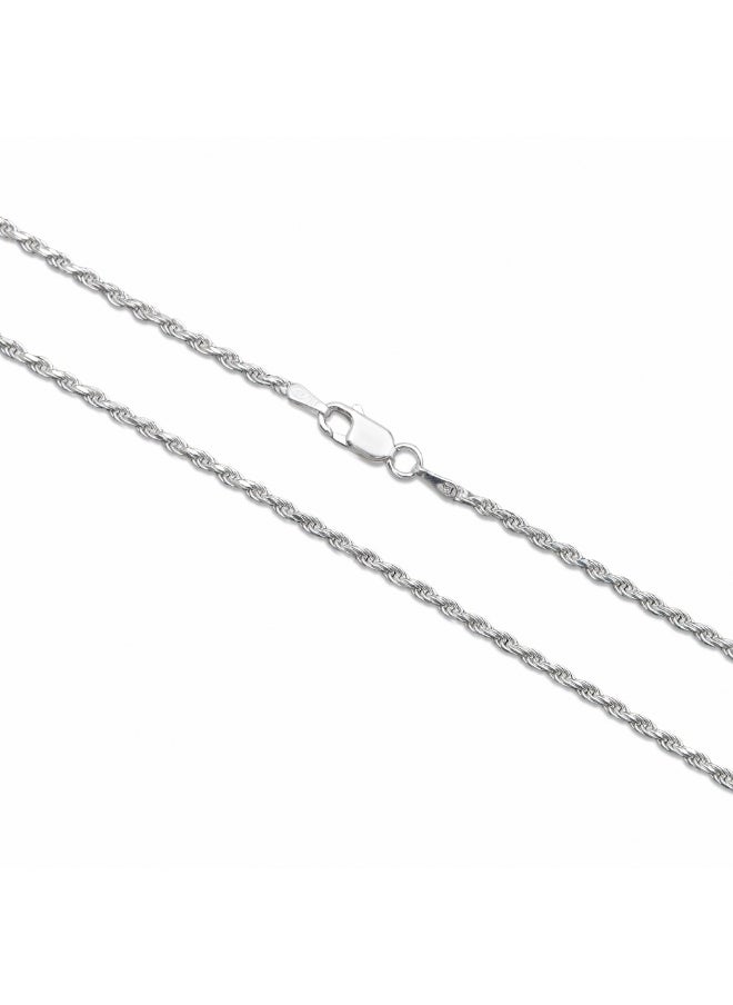 Vibez Jewelz SILVER 92.5 ROPE CHAIN  - Image 3