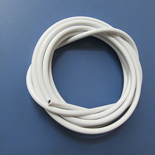CfoPiryx White Curtain Wire Hanging Cord with Self-Adhesive Hook and Eyes for Net Curtain Rods (3 Meter) - Image 5