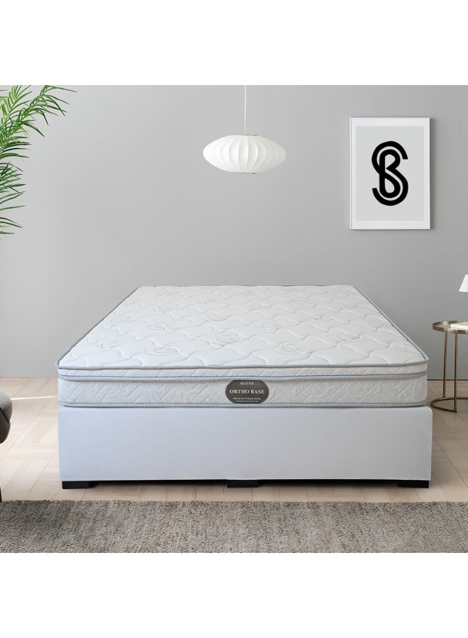 Bed and Mattress Zone Ortho Base Euro Top Medical Mattress 190x120x20cm Double Size