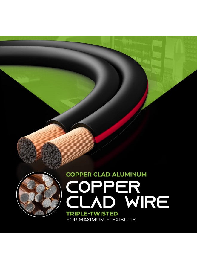 GearIT 16AWG Speaker Wire, GearIT Pro Series 16 Gauge Speaker Wire Cable (500 Feet / 152.4 Meters) Great Use for Home Theater Speakers and Car Speakers, Black - Image 4