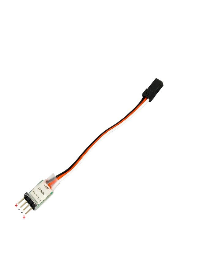 MOSHNOLY طقم أضواء أمامية من النايلون لسيارة Arrma 6S 1/8 Typhon V4 V5 TLR، مجموعة ترقية لمصباح أمامي متين، مجموعة مصابيح LED للأضواء الأمامية لسيارة RC لقطع غيار وترقيات Arrma 6S - Image 3