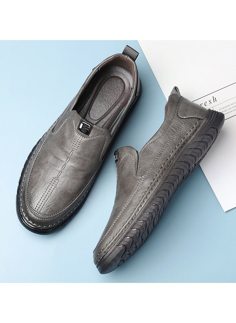 Shougu New Men's Business Leather Shoes  - Image 1