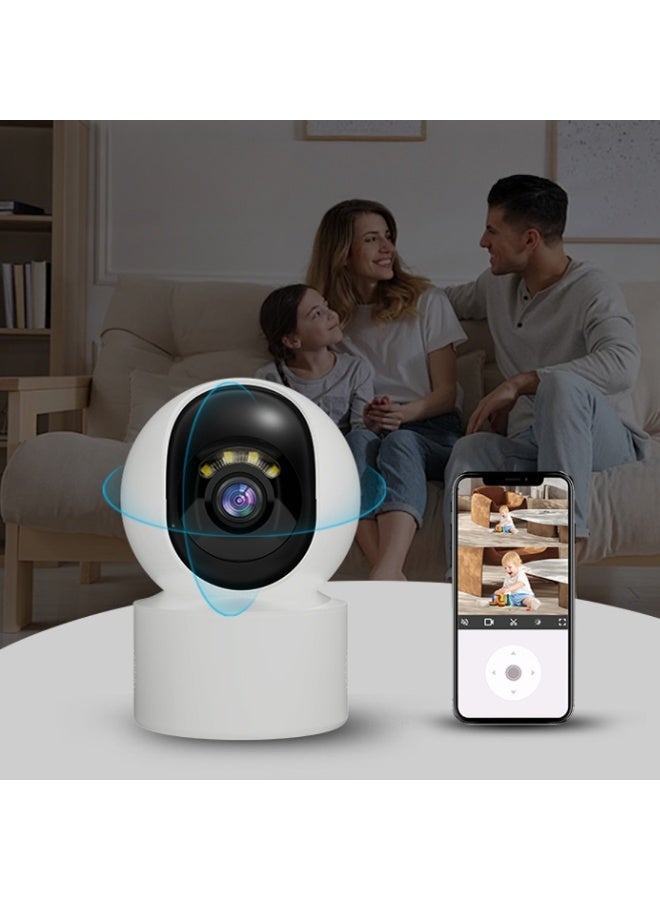 TORİMA TRM-CMR31 WHITE HOME SECURITY LIGHTNIN CAMERA - Image 3