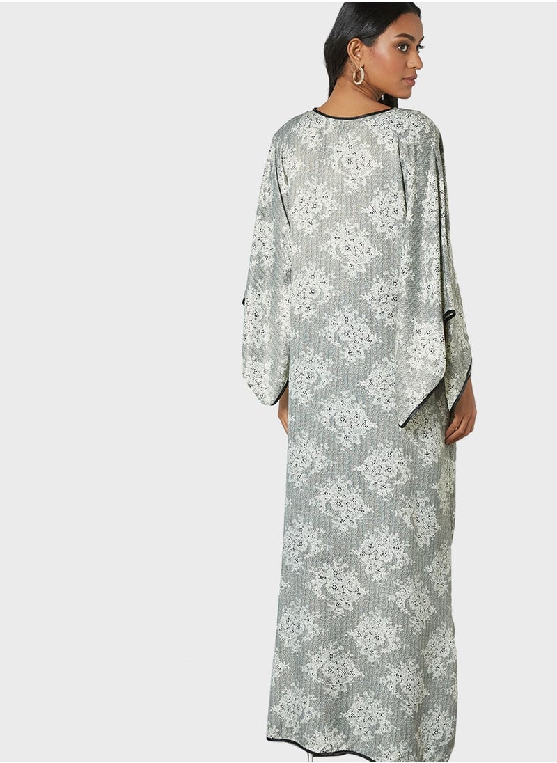 كوكو ديزيرت - عباية مطبعة - Image 1