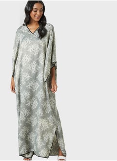 Coco Desert Printed Abaya  - Image 4