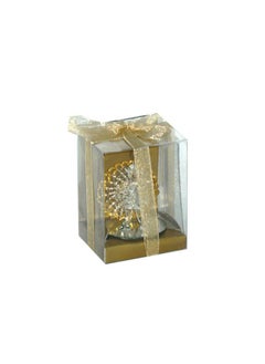 AL QADAH Glass Peacock Shape Decoration Gold Exquisite Elegance for Your Home Décor  - Image 3