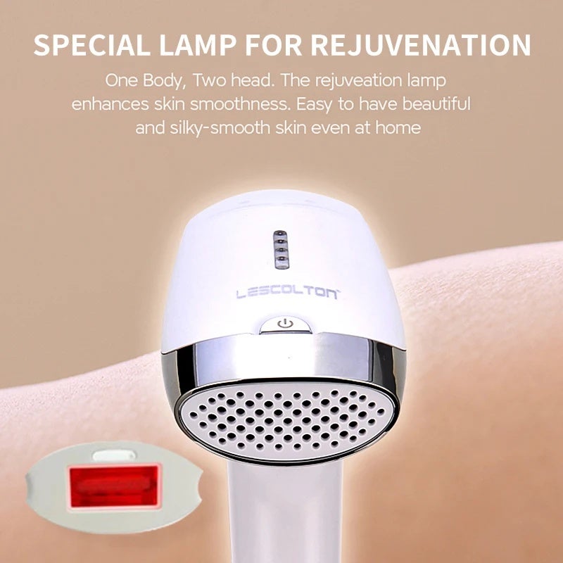 ليسكولتون جهاز إزالة الشعر بالليزر Lescolton 2in1 IPL Epilator Hair Removal Laser Machine Permanent Bikini Trimmer Electric Depilador a laser - Image 4