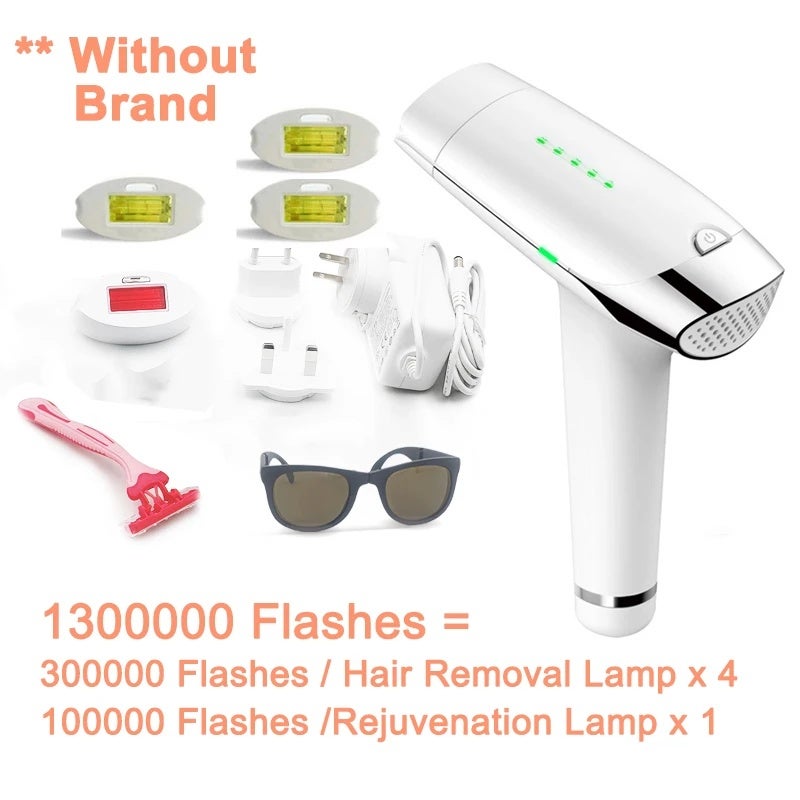 ليسكولتون جهاز إزالة الشعر بالليزر Lescolton 2in1 IPL Epilator Hair Removal Laser Machine Permanent Bikini Trimmer Electric Depilador a laser - Image 1