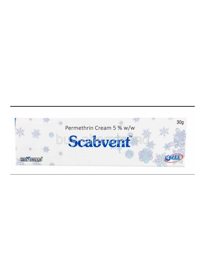 permethrin cream 5%