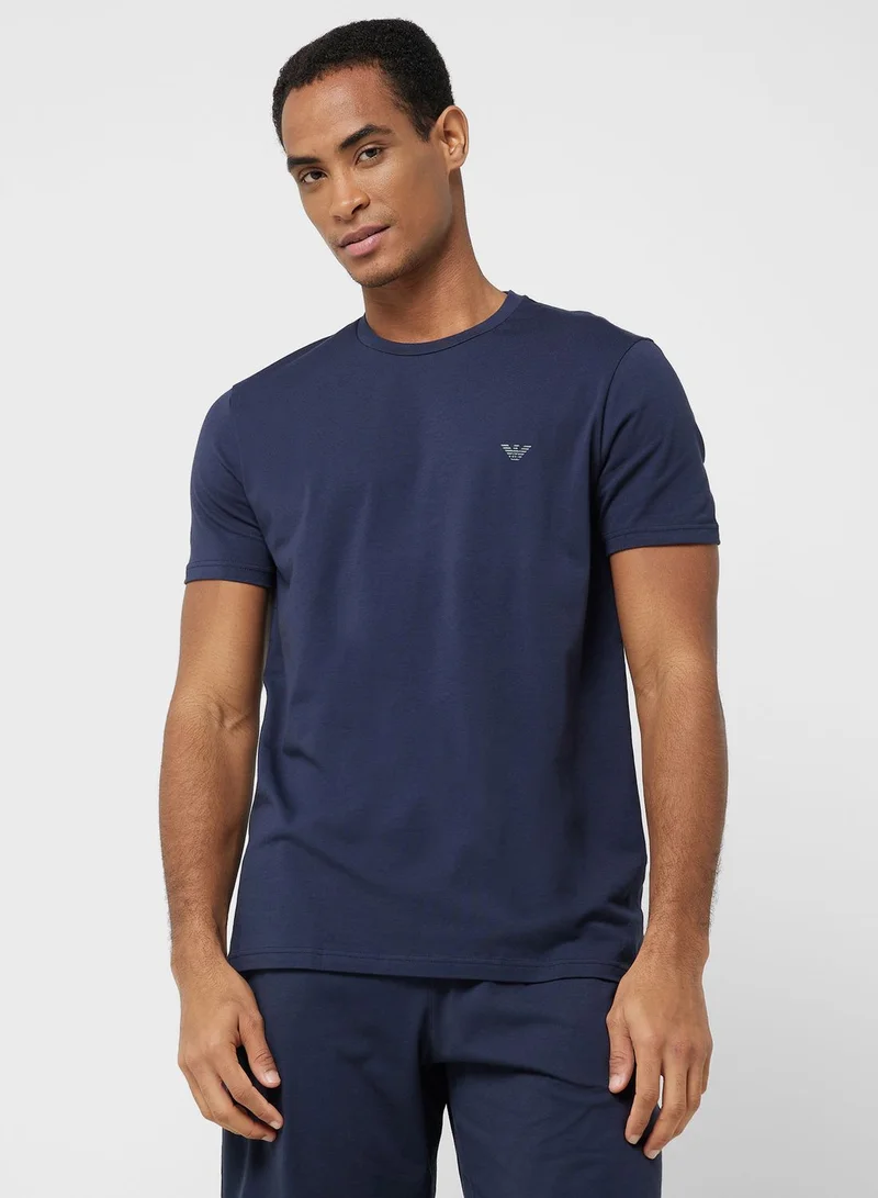 EMPORIO ARMANI Logo Pyjama Set