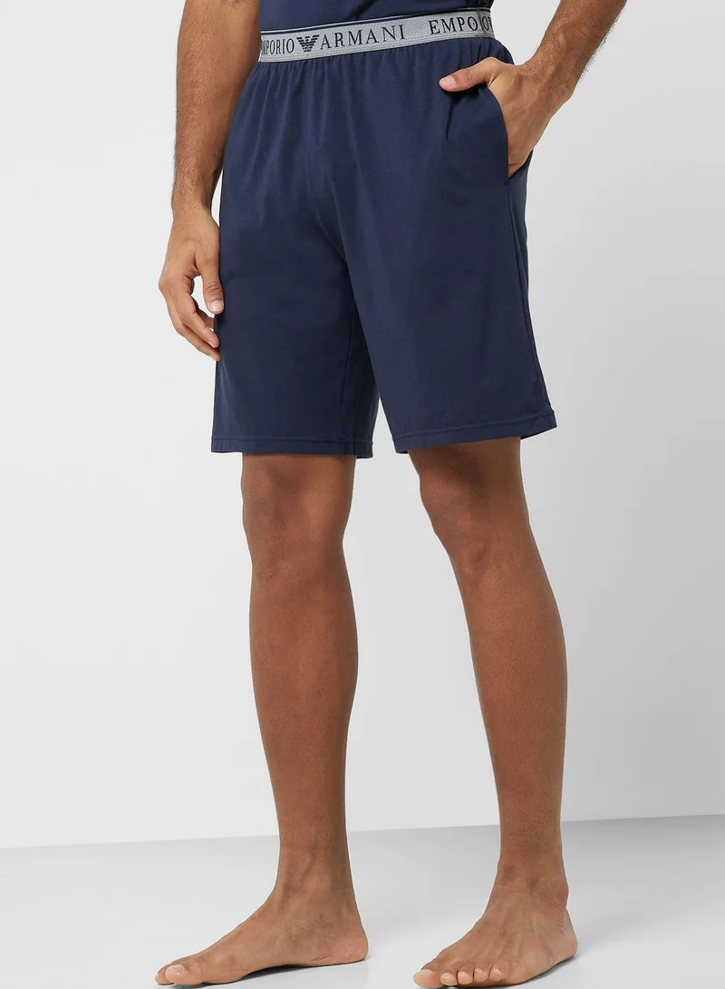 EMPORIO ARMANI Logo Pyjama Set