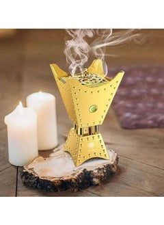 Damanhoor Electronic Incense Burner Cordless Oud Censer Rechargeable Aromatherapy Machine Arabic Incense Holder  - Image 2
