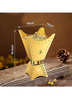 Damanhoor Electronic Incense Burner Cordless Oud Censer Rechargeable Aromatherapy Machine Arabic Incense Holder  - Image 5