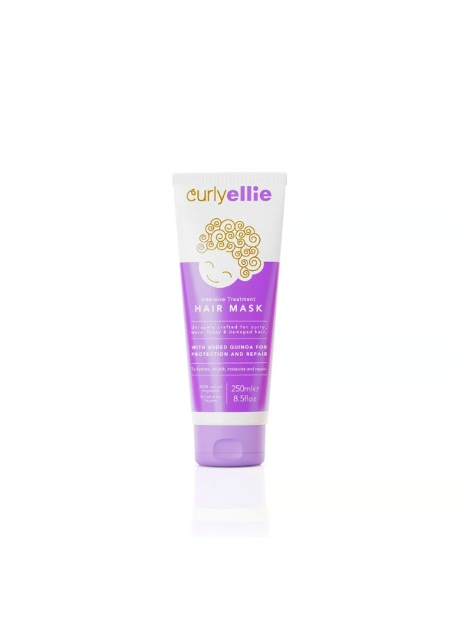 CurlyEllie Intensive Treatment Hair Mask 250ml - Image 1
