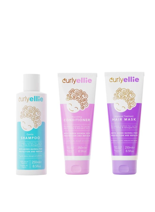 CurlyEllie Intensive Treatment Hair Mask 250ml - Image 2