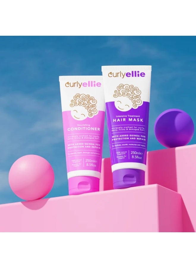 CurlyEllie Intensive Treatment Hair Mask 250ml - Image 3