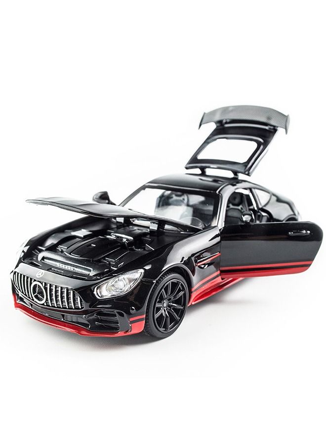 High-Performance Design Mercedes-AMG GTR Die-Cast Model Car With Light And Sound 15x6.3x4.6cm  - Image 1