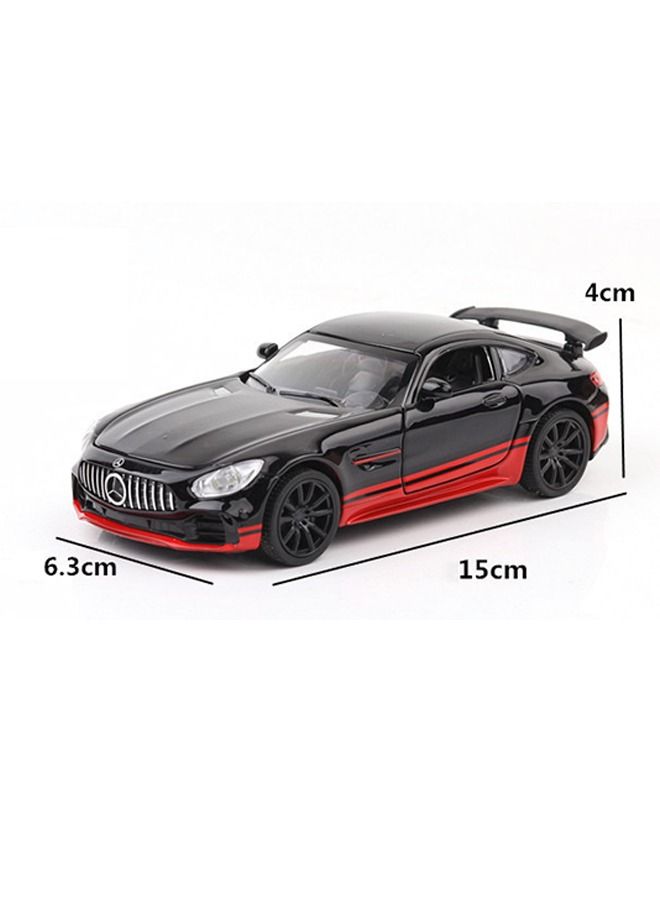 High-Performance Design Mercedes-AMG GTR Die-Cast Model Car With Light And Sound 15x6.3x4.6cm  - Image 2