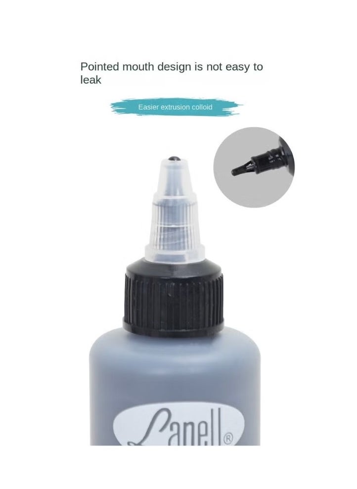 Lanell - Tape in Hair Extension Remover - Fast Acting Hair Extension Remover Wig Glue Remover, Hair Extension Tape Remover, Hair Remover, Wig Tape, Double Sided Hair Extension Tape (30ML) - Image 1