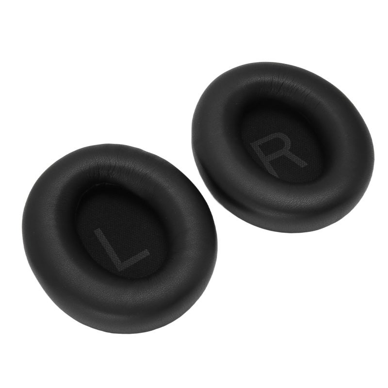 Replacement Ear Pads: Protein Leather Memory Foam, Noise Isolation Comfort, Easy Installation Headphone Earpads - Durable Long-Wear Cushions, Compatible Ear Cushions for Anker Soundcore Space Q45 Head - Image 4