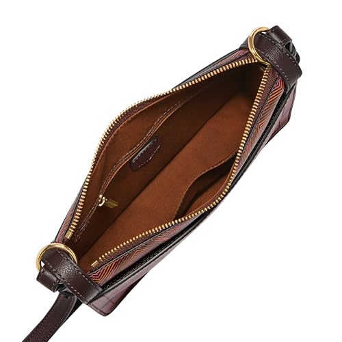 Fossil Taryn Crossbody Bag, Harlow Multi Print - Image 2
