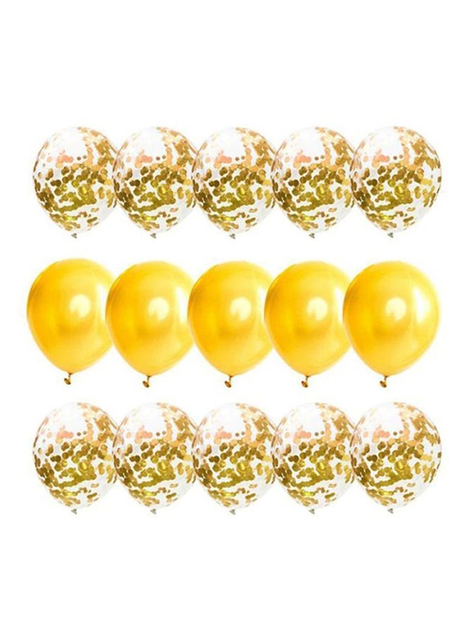 Sharpdo 15-Piece Party Decoration Balloon Set 12inch - Image 1