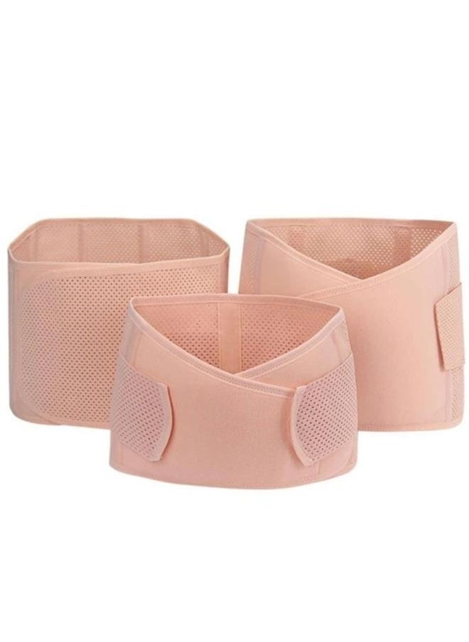 Generic Three Piece Compression Medical Corset for Postpartum   Size L  - Image 4