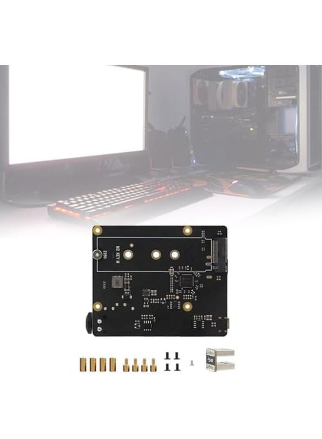 USB 3 0 To NVMe SSD Adapter With Power Button For Computer NAS Boot High Speed Data Transfer - Image 4