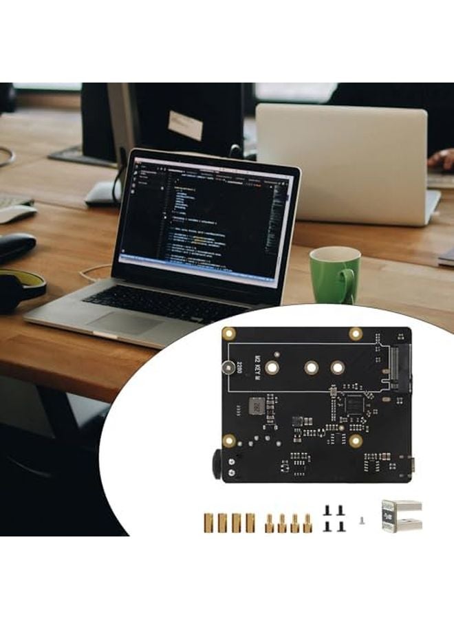 USB 3 0 To NVMe SSD Adapter With Power Button For Computer NAS Boot High Speed Data Transfer - Image 3